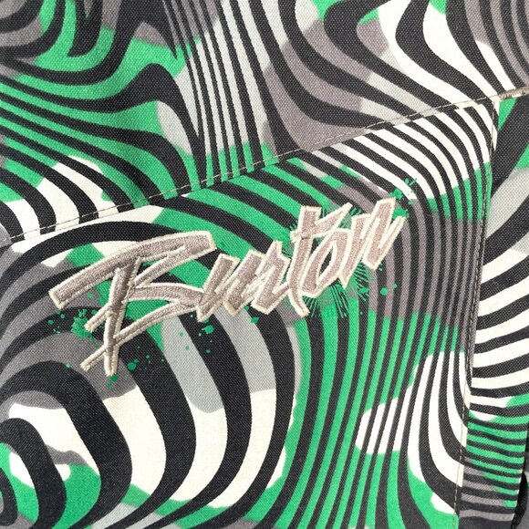 Burton Dryride Hooded Ski Snowboard Coat Youth Jacket L Ctrk - Picture 4 of 16